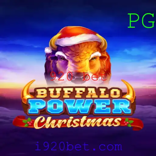 Descubra o Encanto do Jogo BuffaloPowerChristmas com 920 Bet