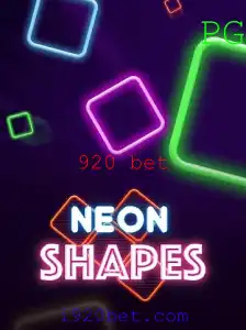 Descubra NeonShapes: O Jogo que Está Redefinindo a Diversão com 920 Bet